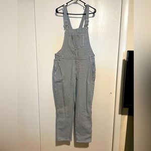 Old Navy Conductor Overalls SZ 14